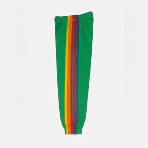 Aviator Nation Striped Sweatpants -Barely Worn